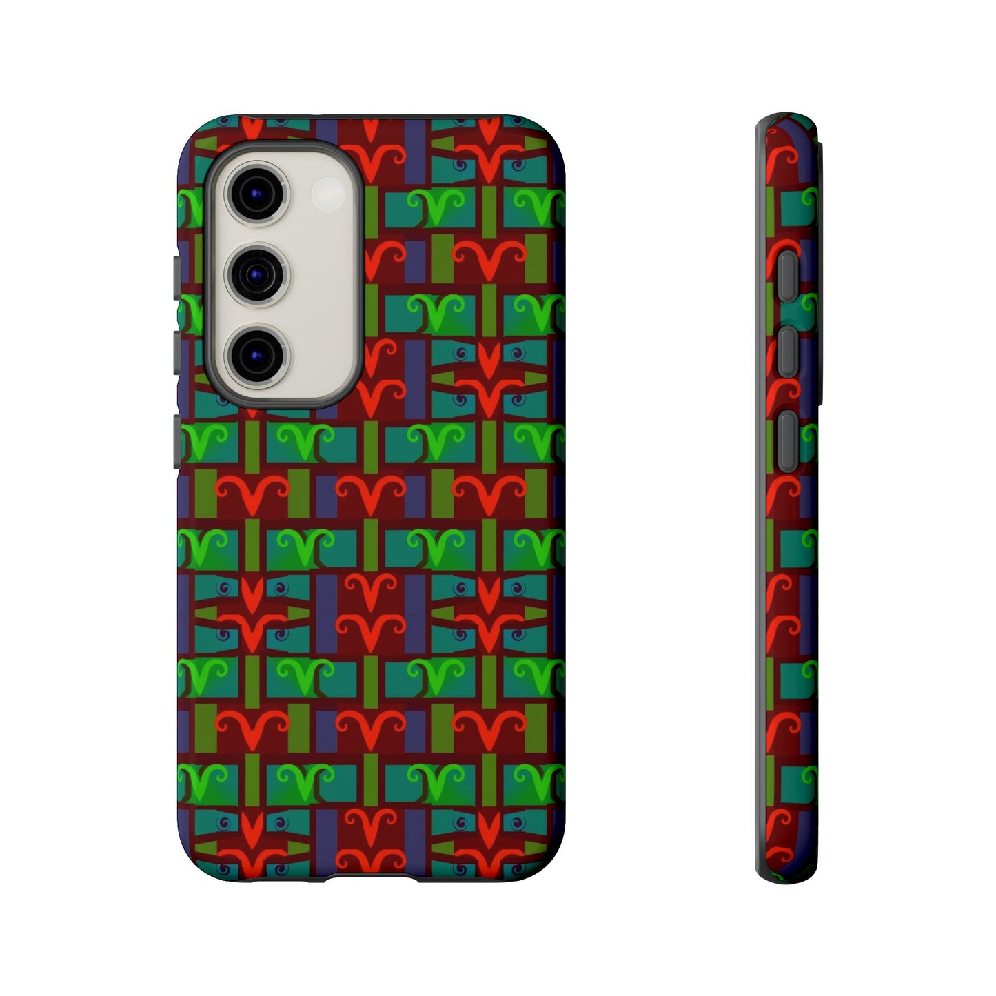 Tough Cases, Aries, Zodiac v2, Shape Pattern