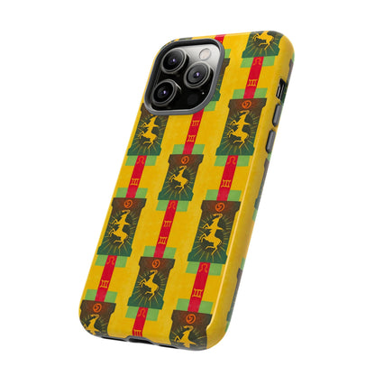 Tough Cases, Capricorn, Zodiac v2, Shape Pattern