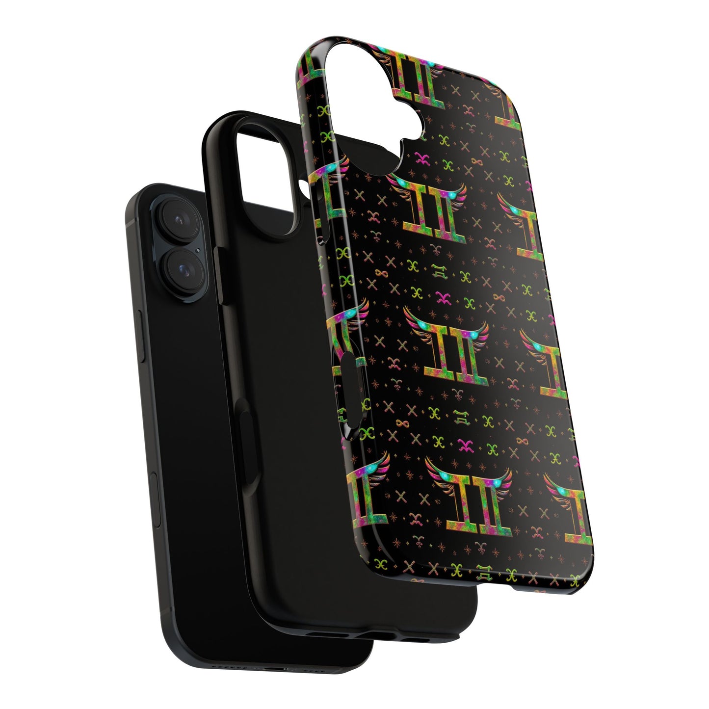 Tough Cases, Gemini, Zodiac v1, Metal Pattern