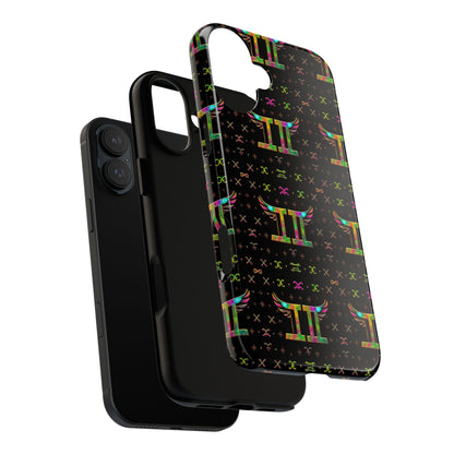 Tough Cases, Gemini, Zodiac v1, Metal Pattern