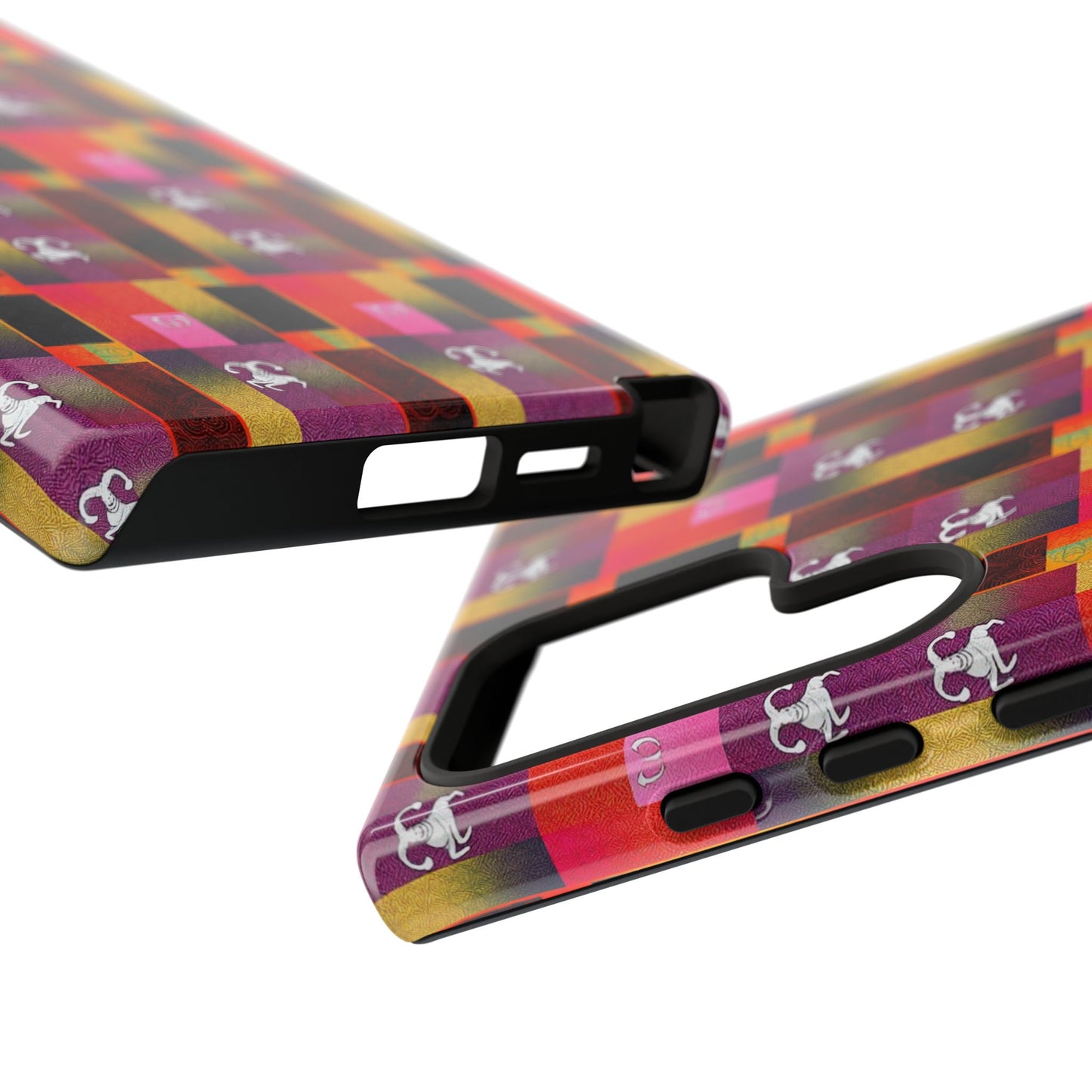 Tough Cases, Capricorn, Zodiac v1, Shape Pattern
