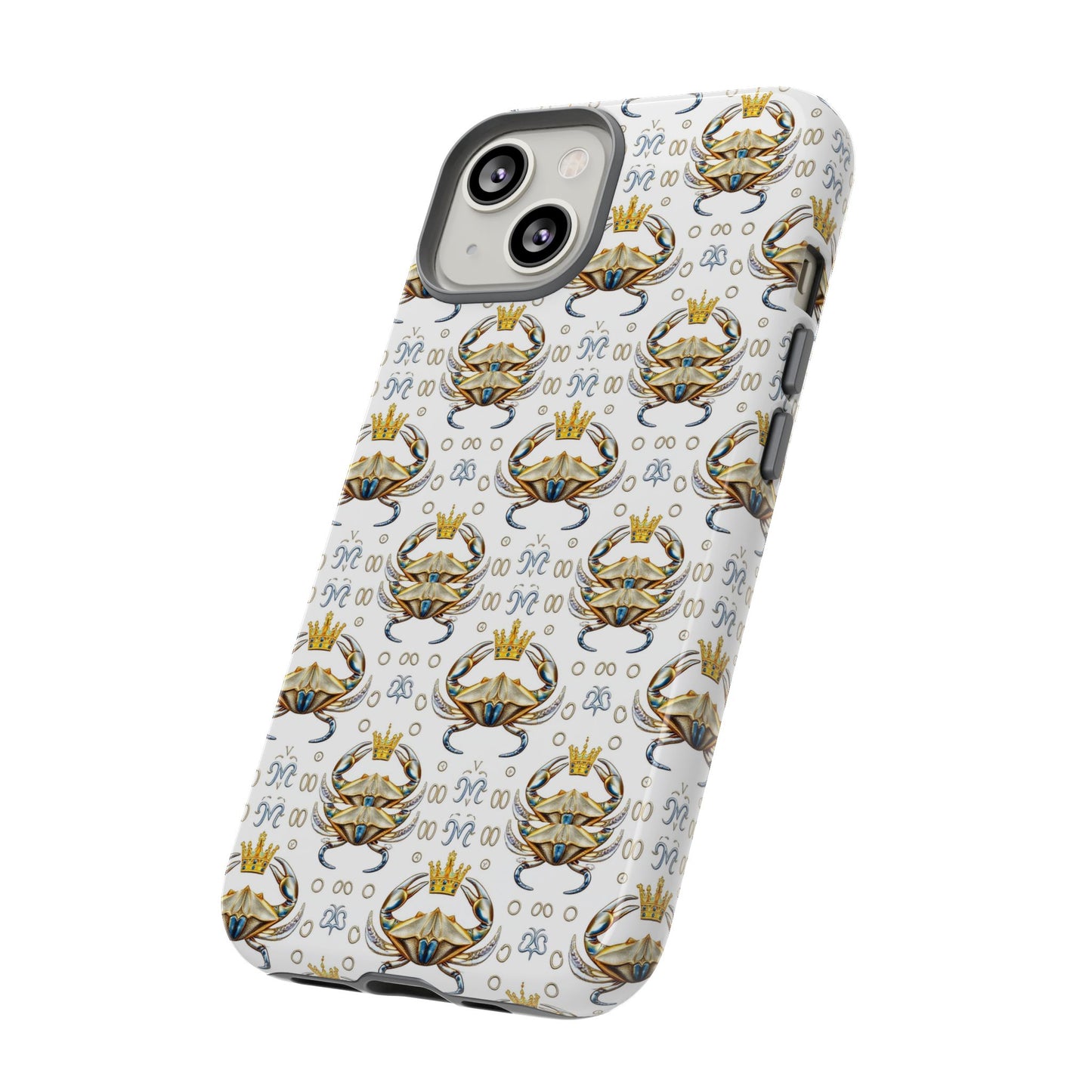 Tough Cases, Cancer, Zodiac v1, Metal Pattern