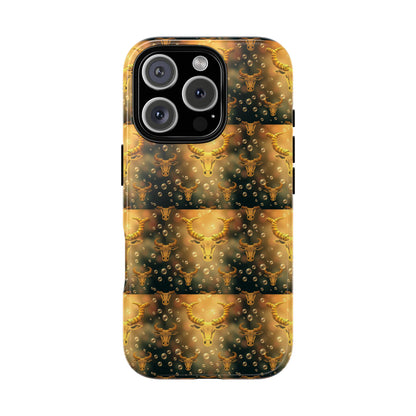Tough Cases, Taurus, Zodiac v1, Bubble Pattern