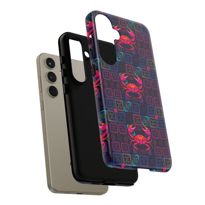 Tough Cases, Cancer, Zodiac v2, Shape Pattern