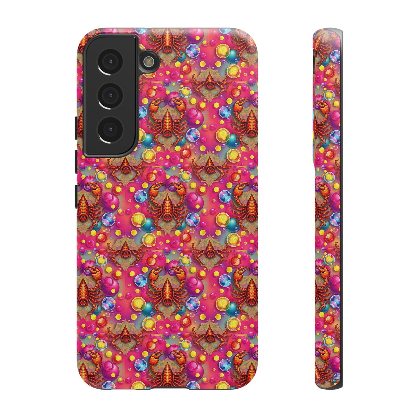 Tough Cases, Scorpio, Zodiac, Bubble Pattern