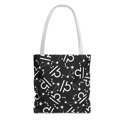 Tote Bag Libra Zodiac sign AOP
