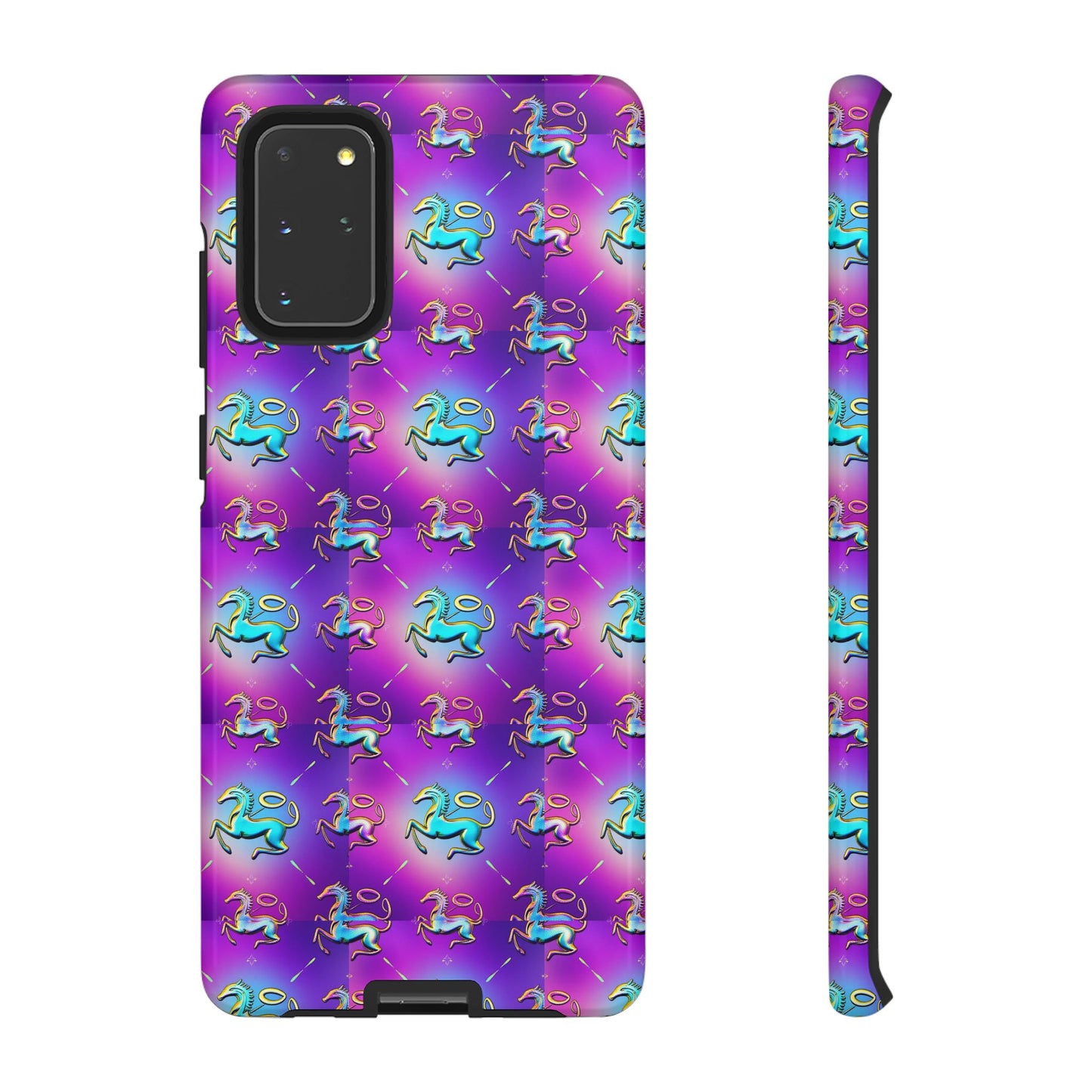 Tough Cases, Aquarius, Zodiac, Metal Pattern