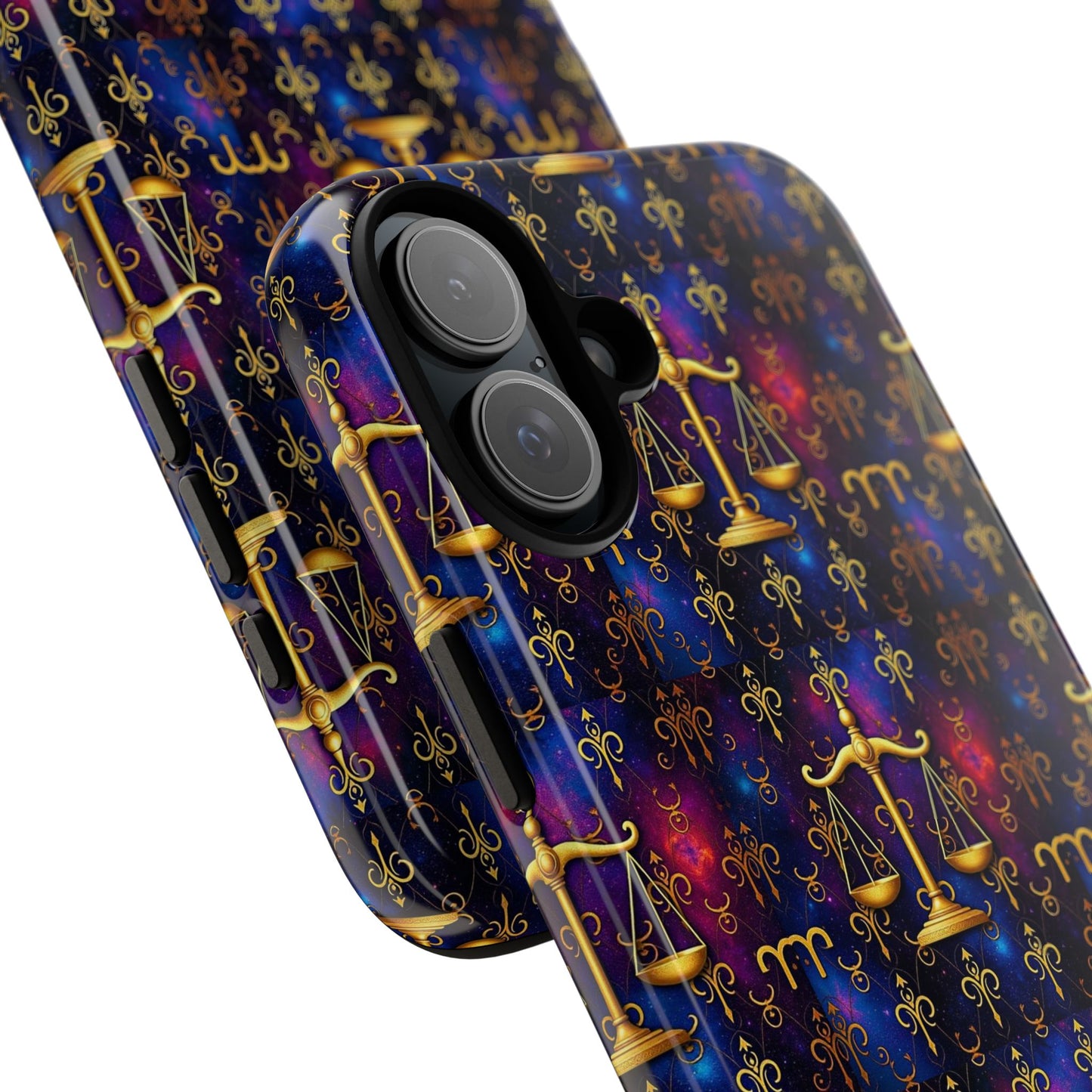 Tough Cases, Libra, Zodiac v2, Metal Pattern