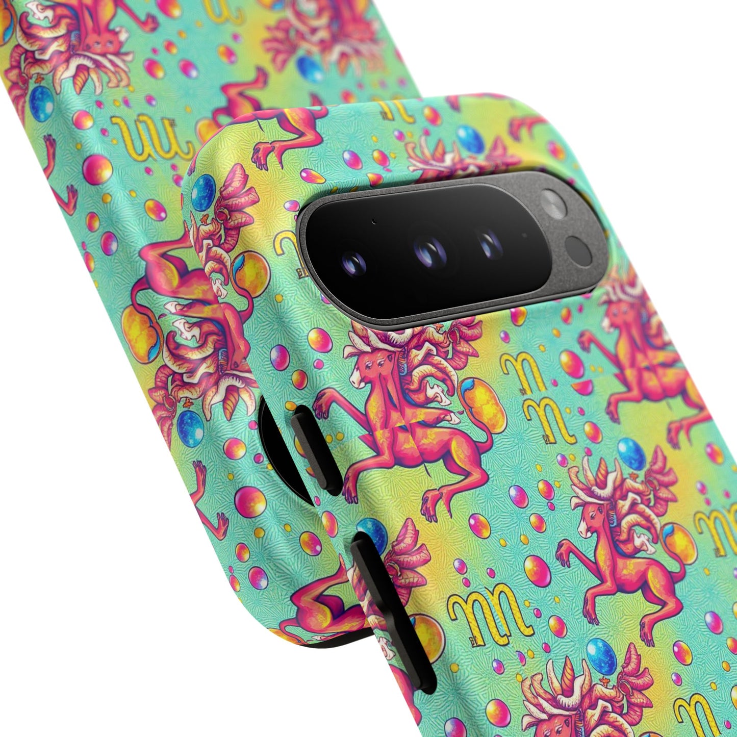 Tough Cases, Virgo, Zodiac v1, Bubble Pattern