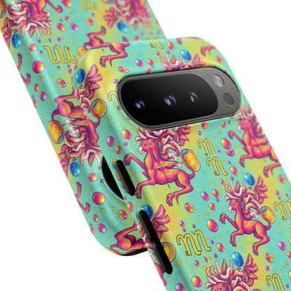 Tough Cases, Virgo, Zodiac v1, Bubble Pattern