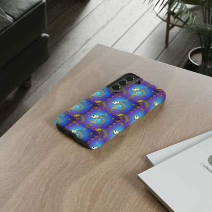 Tough Cases, Pisces, Zodiac v2, Metal Pattern