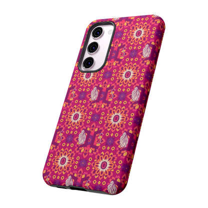Tough Cases, Gemini, Zodiac v1, Flower Pattern