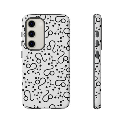 Tough Cases with the Leo Zodiac sign for iPhone, Samsung Galaxy, and Google Pixel devices