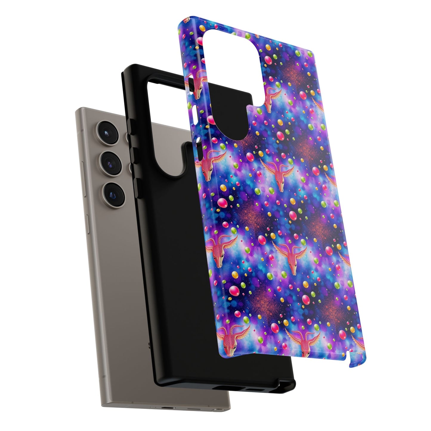 Tough Cases, Virgo, Zodiac, Bubble Pattern
