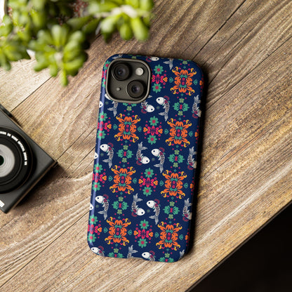Tough Cases, Pisces, Zodiac, Flower Pattern