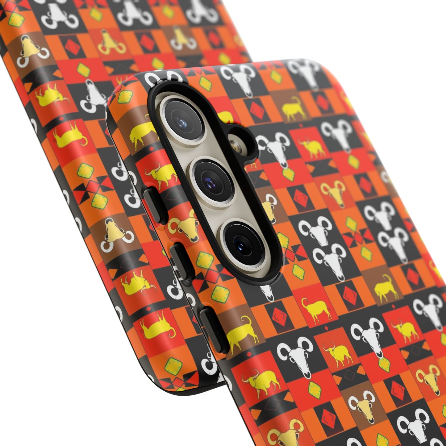 Tough Cases, Taurus, Zodiac v1, Shape Pattern