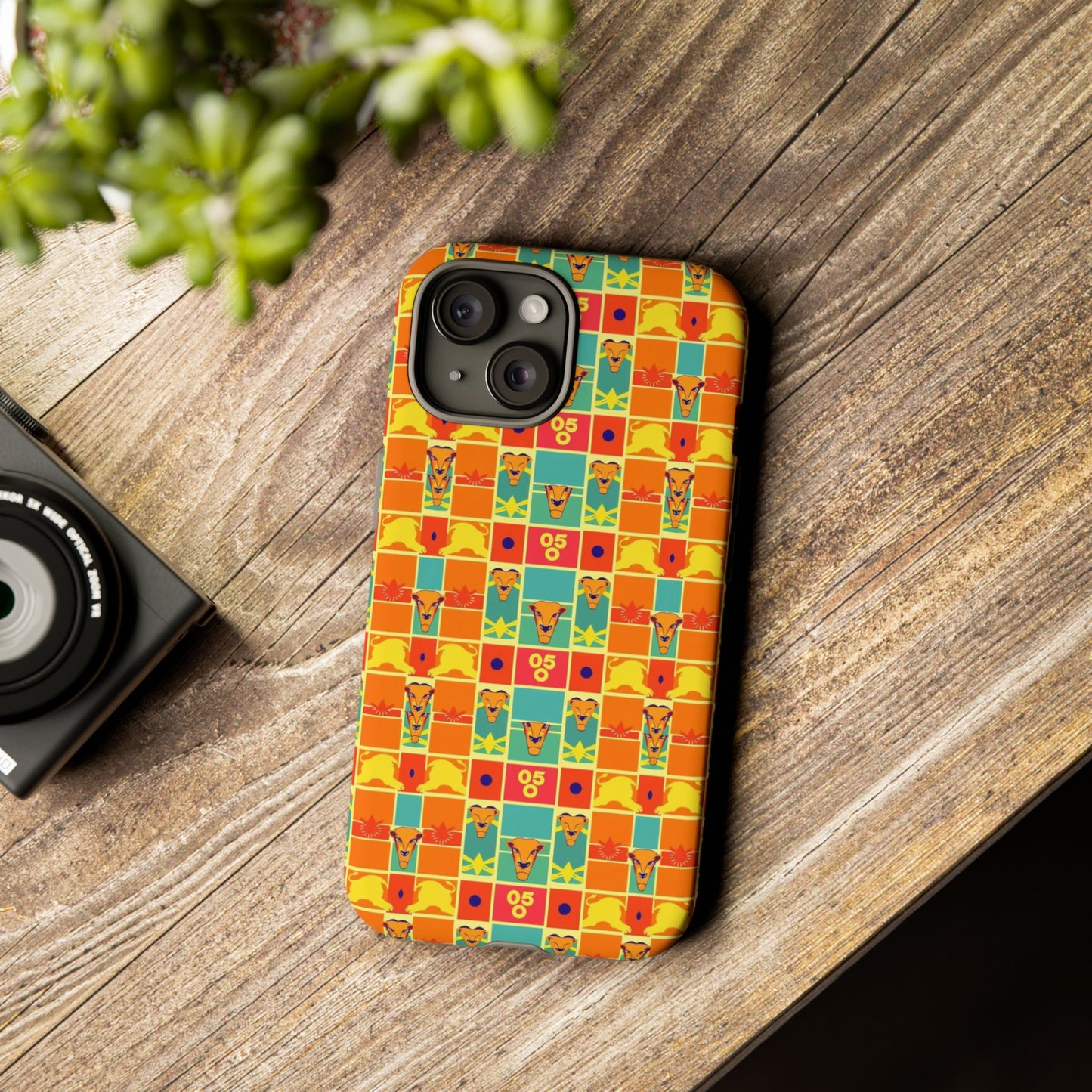 Tough Cases, Leo, Zodiac v2, Shape Pattern