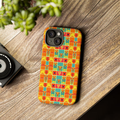 Tough Cases, Leo, Zodiac v2, Shape Pattern