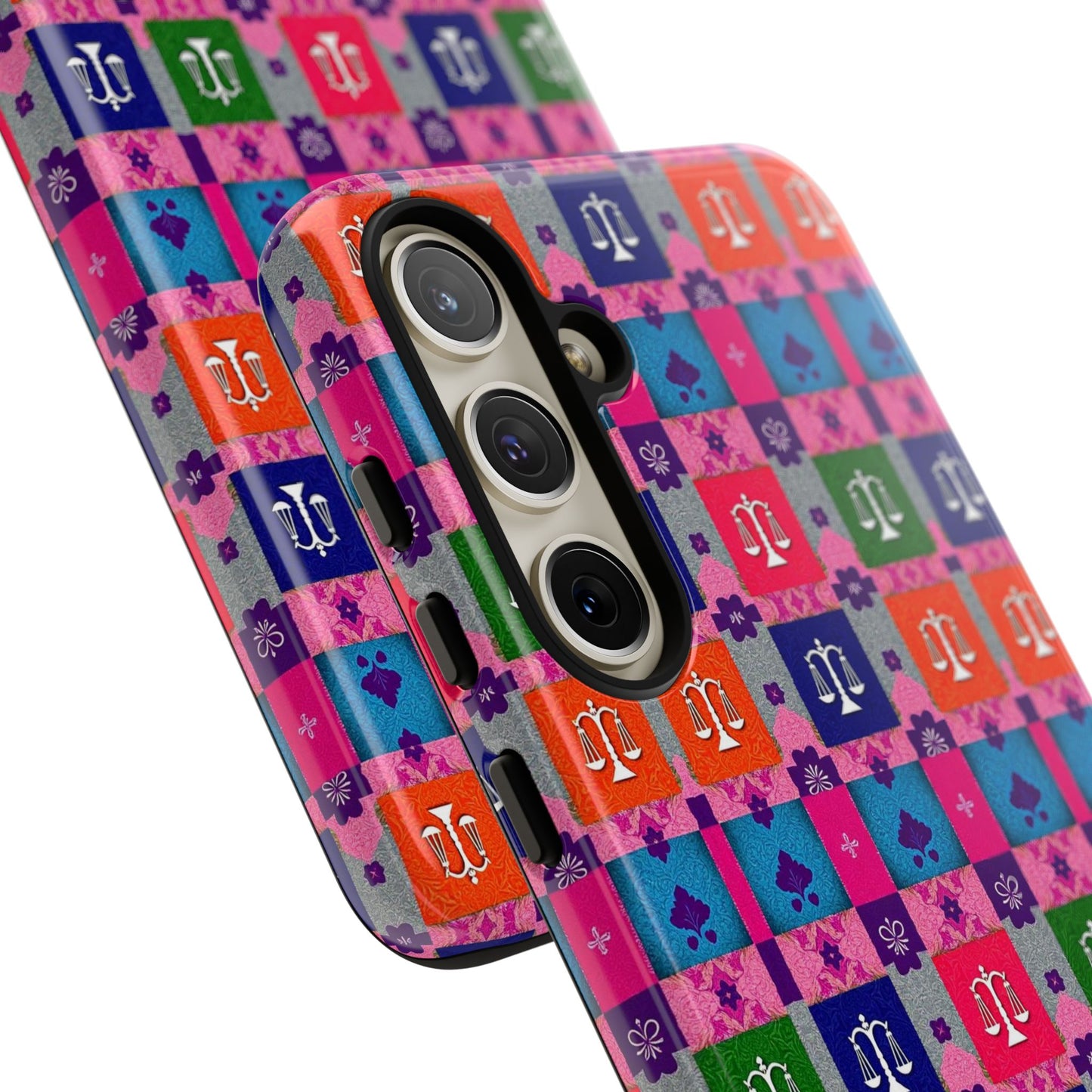 Tough Cases, Libra, Zodiac, Shape Pattern
