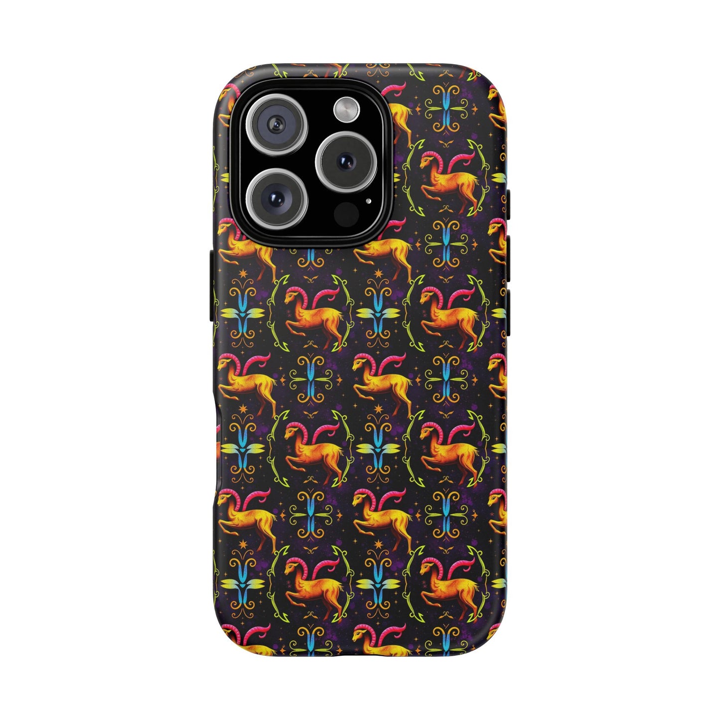 Tough Cases, Aries, Zodiac v2, Metal Pattern