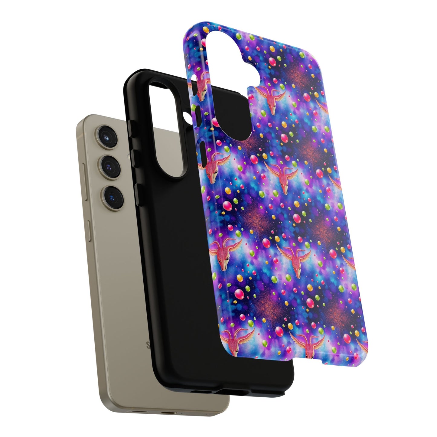 Tough Cases, Virgo, Zodiac, Bubble Pattern