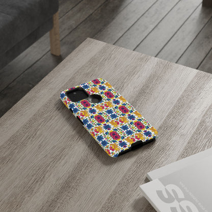 Tough Cases, Gemini, Zodiac, Flower Pattern