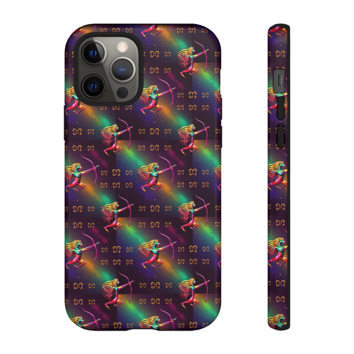 Tough Cases, Sagittarius, Zodiac v1, Metal Pattern