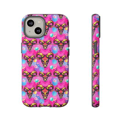 Tough Cases, Taurus, Zodiac, Bubble Pattern
