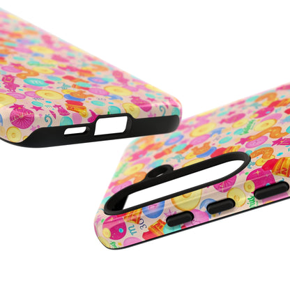 Tough Cases, Sagittarius, Zodiac v2, Bubble Pattern