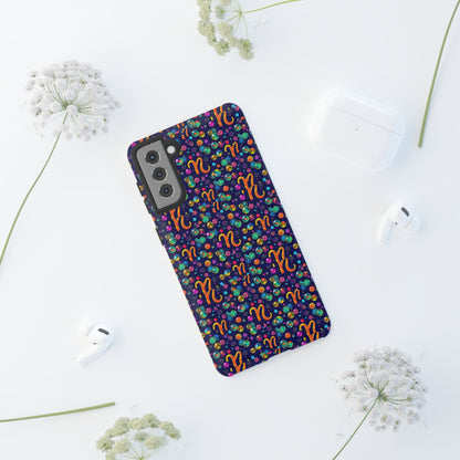 Tough Cases, Aquarius, Zodiac, Bubble Pattern