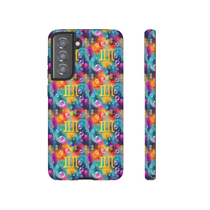 Tough Cases, Gemini, Zodiac v3, Bubble Pattern