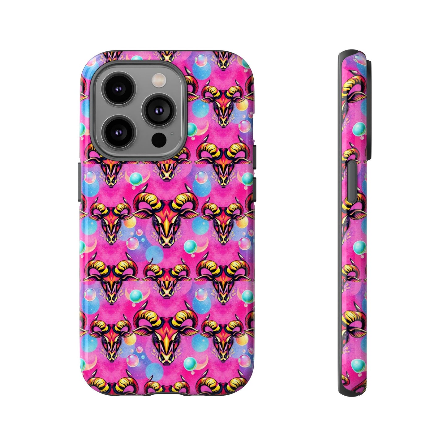 Tough Cases, Taurus, Zodiac, Bubble Pattern