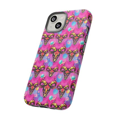 Tough Cases, Taurus, Zodiac, Bubble Pattern