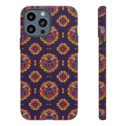 Tough Cases, Taurus, Zodiac, Flower Pattern