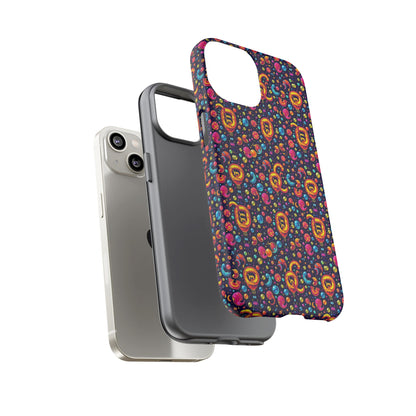 Tough Cases, Aquarius, Zodiac v1, Bubble Pattern