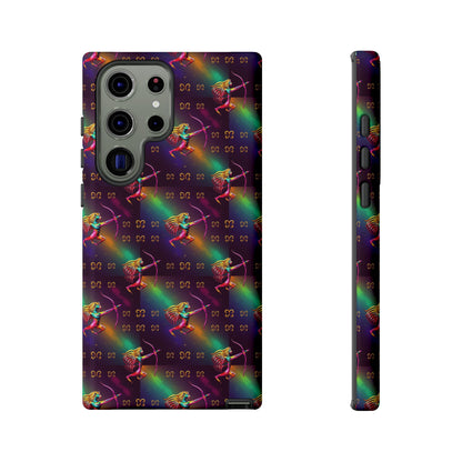 Tough Cases, Sagittarius, Zodiac v1, Metal Pattern