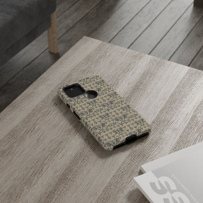 Tough Cases, Aries, Zodiac, Metal Pattern