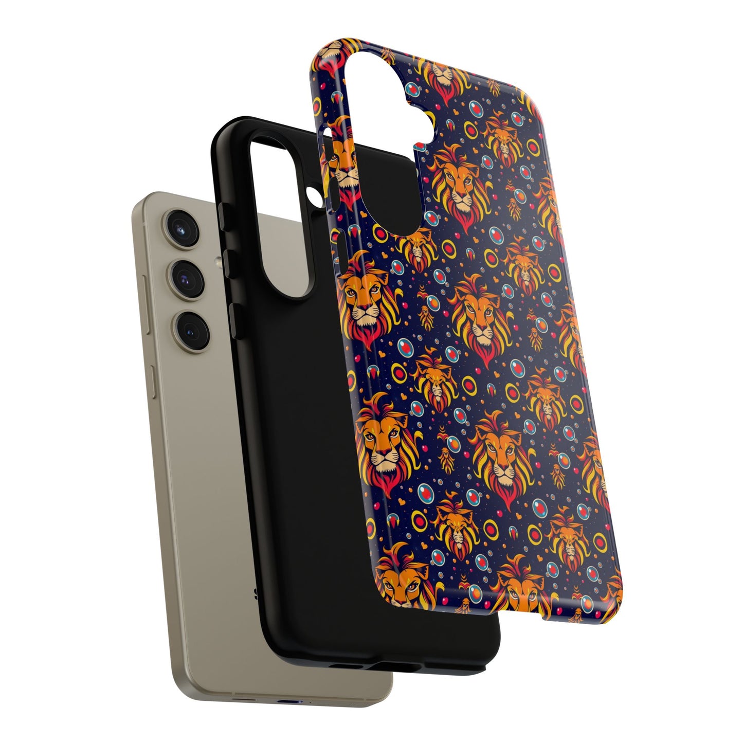 Tough Cases, Leo, Zodiac, Bubble Pattern