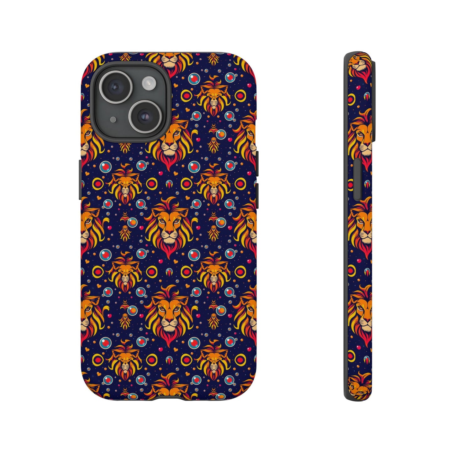 Tough Cases, Leo, Zodiac, Bubble Pattern