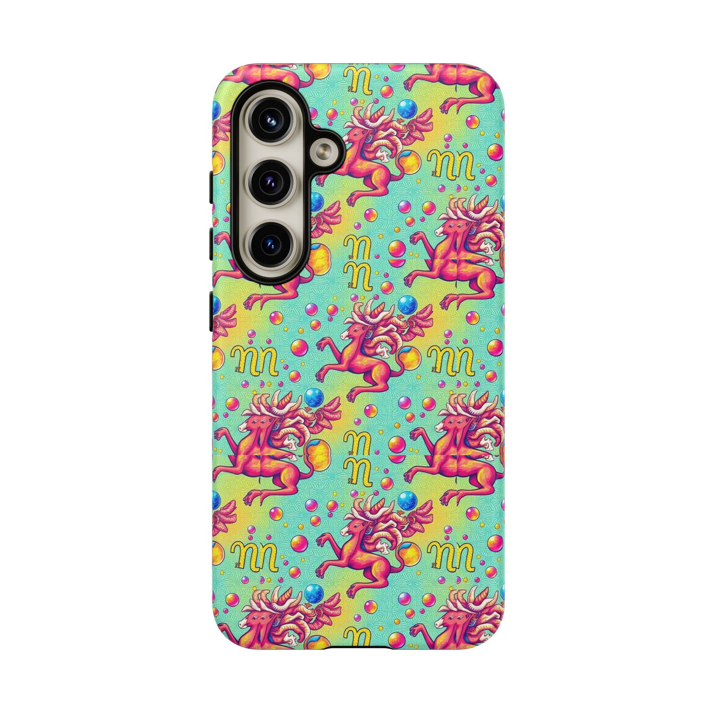 Tough Cases, Virgo, Zodiac v1, Bubble Pattern