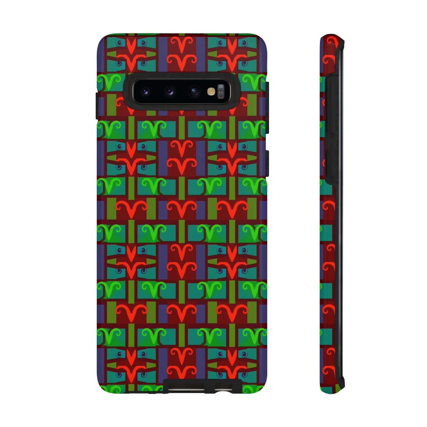Tough Cases, Aries, Zodiac v2, Shape Pattern