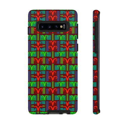 Tough Cases, Aries, Zodiac v2, Shape Pattern