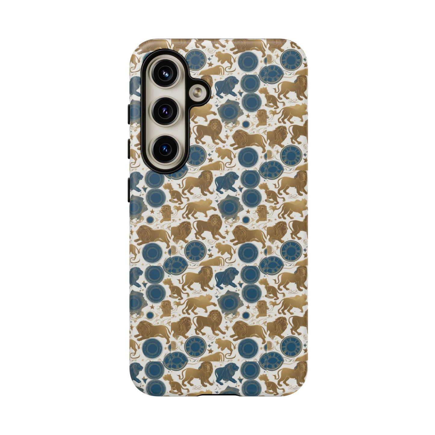 Tough Cases, Leo, Zodiac v2, Metal Pattern