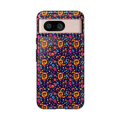 Tough Cases, Aquarius, Zodiac v1, Bubble Pattern
