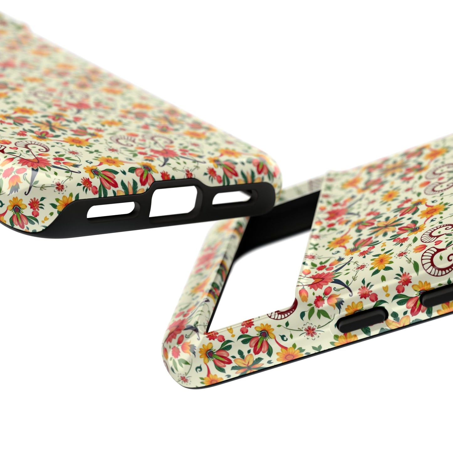 Tough Cases, Aries, Zodiac, Flower Pattern
