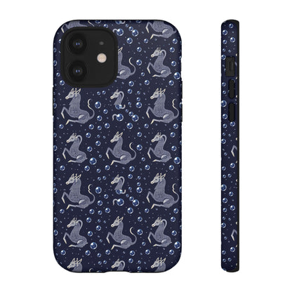 Tough Cases, Capricorn, Zodiac v2, Bubble Pattern