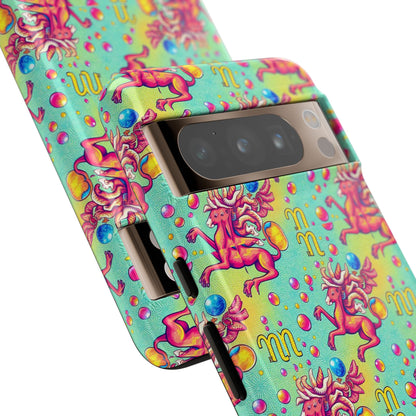 Tough Cases, Virgo, Zodiac v1, Bubble Pattern