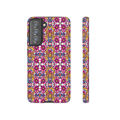 Tough Cases, Scorpio, Zodiac v2, Flower Pattern