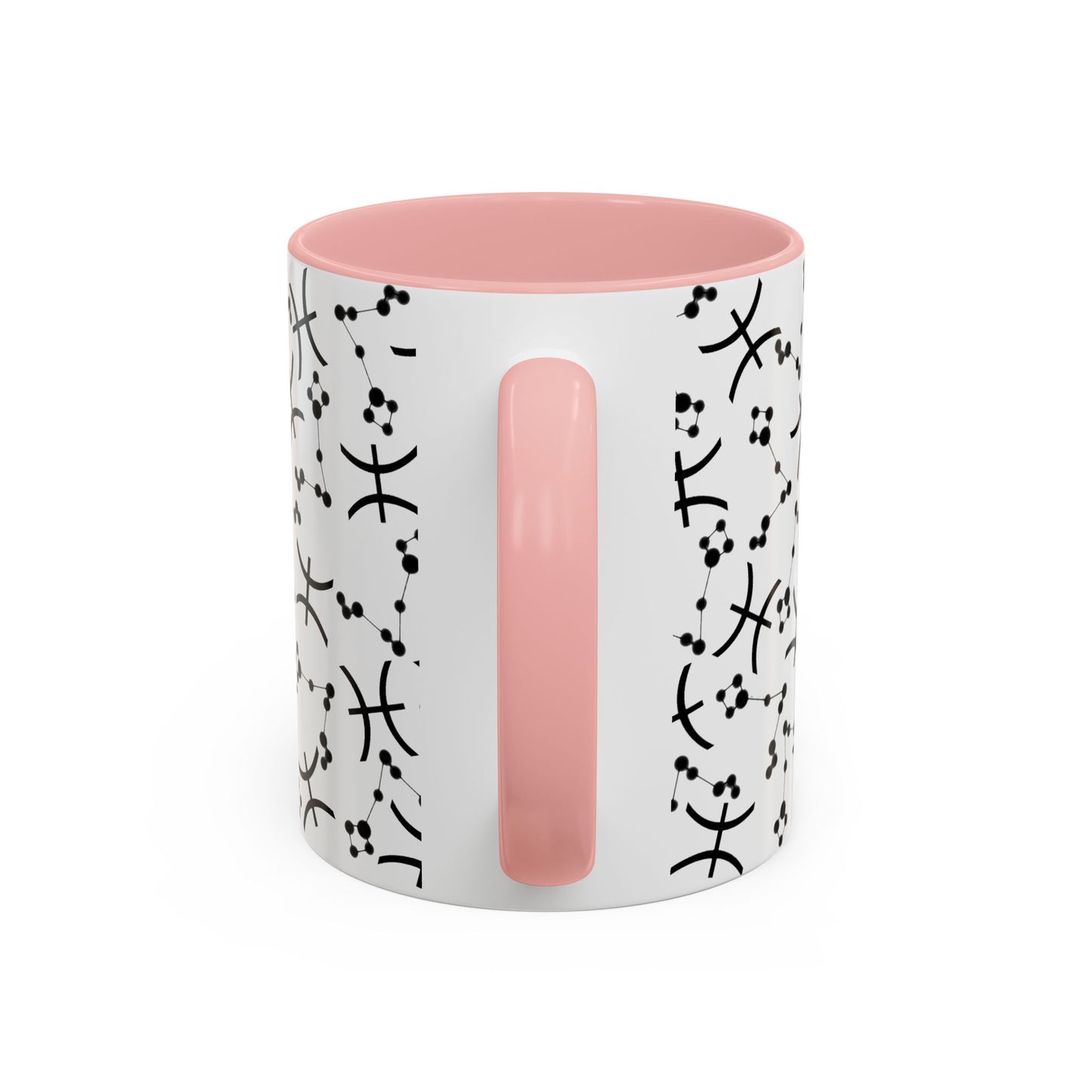 Accent Coffee Mug with the Pisces sign (11, 15oz)