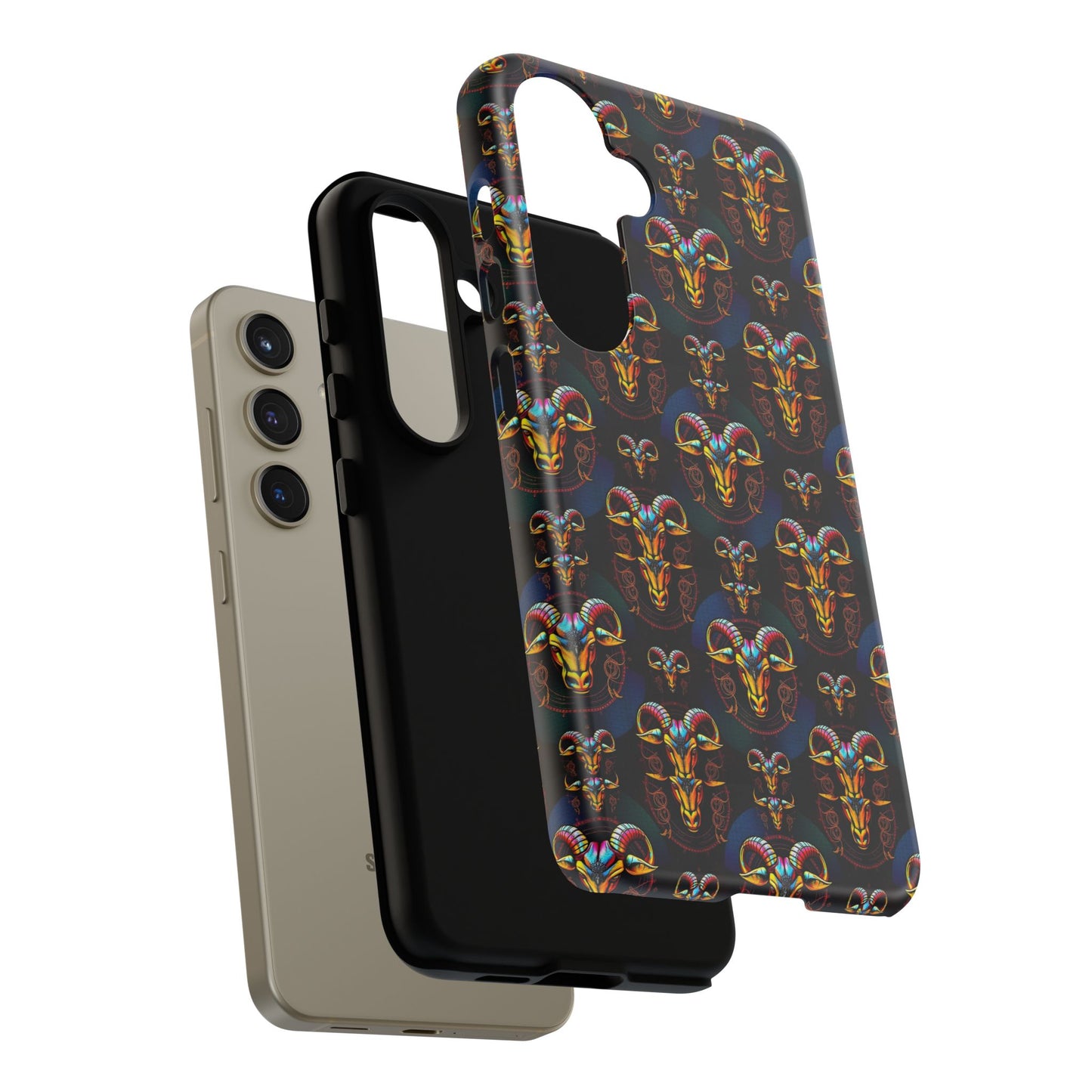 Tough Cases, Taurus, Zodiac v2, Metal Pattern